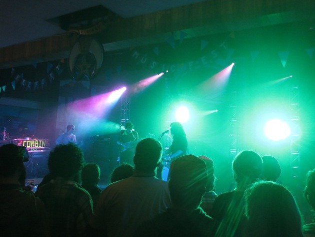 Sun Blood Stories at El Korah Shrine Treefort 2016